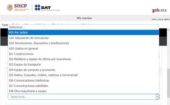 Uso De CFDI SAT. Catálogo Y Claves Para Facturar 2023