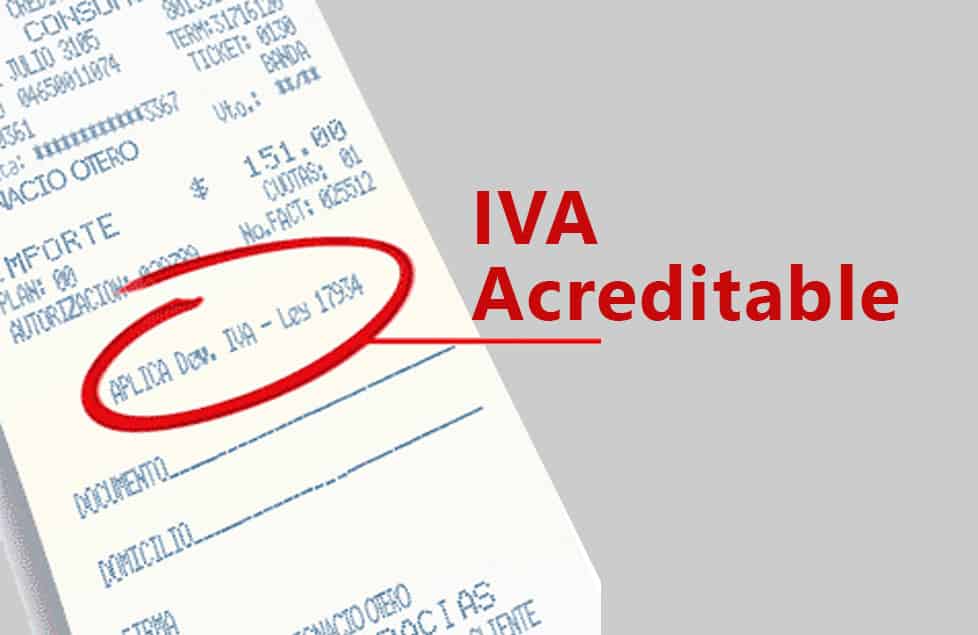 Lee más sobre el artículo ¿Qué es el IVA Acreditable?